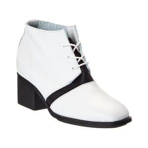 Arche Lymkoo Leather Bootie, White